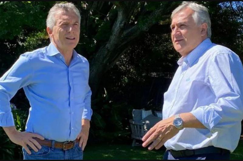 Morales acusoacute a Macri de atacar a la UCR y generar grieta en JxC