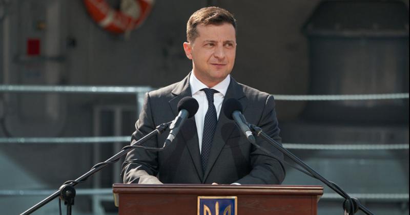 Volodimir Zelensky