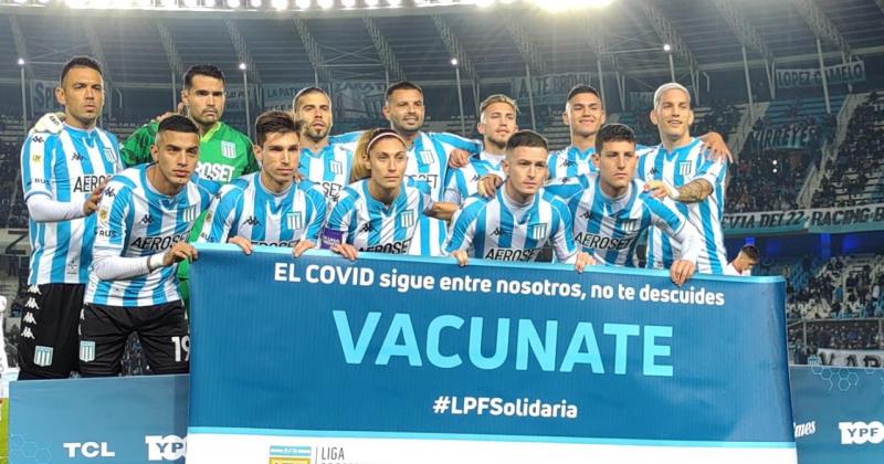 Racing enfrenta a Agropecuario en Jujuy por Copa Argentina