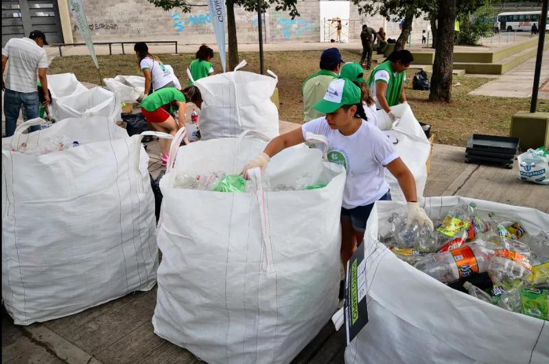 Mega evento ambiental en la Ciudad Cultural