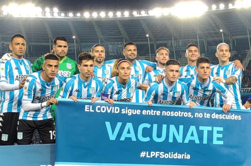 Racing enfrenta a Agropecuario en Jujuy por Copa Argentina