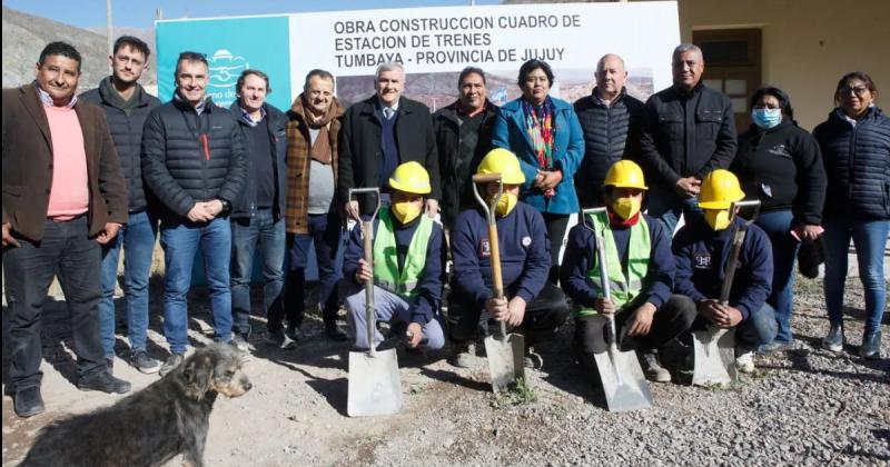 Es un suentildeo y una ilusioacuten dijo Morales sobre los trabajos para la recuperacioacuten del tren