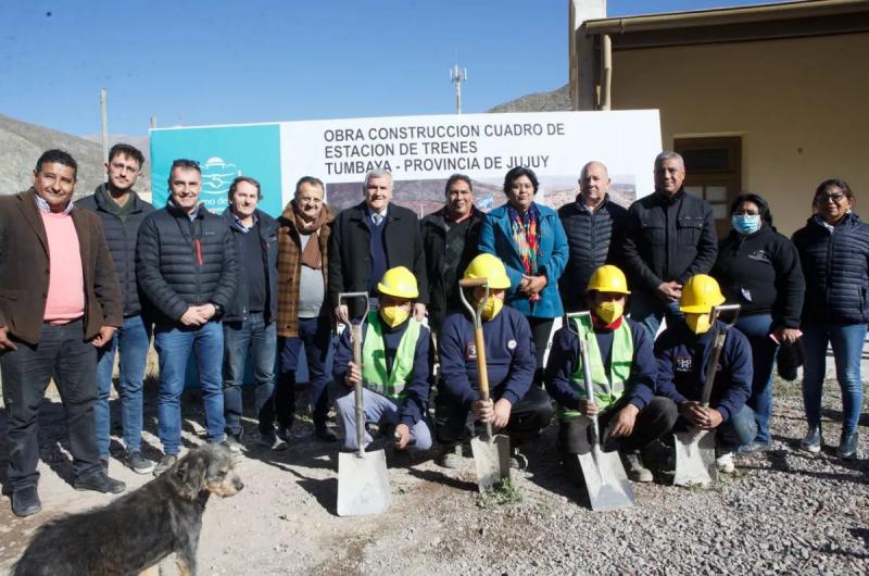 Es un suentildeo y una ilusioacuten dijo Morales sobre los trabajos para la recuperacioacuten del tren