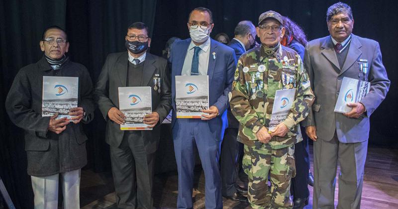 Declararon ciudadanos distinguidos a veteranos de la guerra de Malvinas