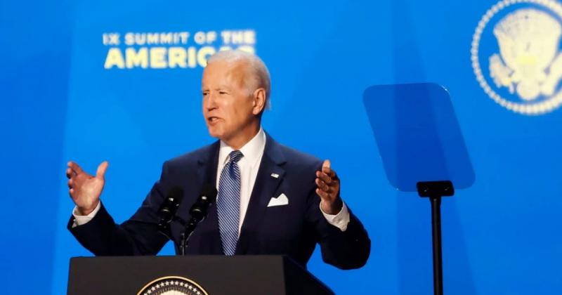 Biden ensalza el poder de las democracias  en Cumbre de las Ameacutericas con ausencias
