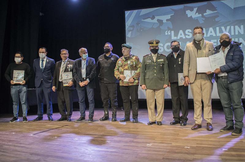 Declararon ciudadanos distinguidos a veteranos de la guerra de Malvinas