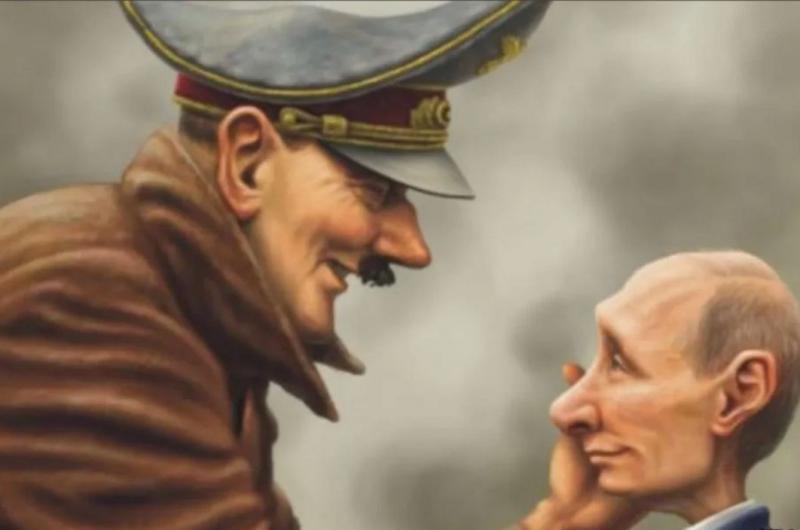 Criticas a Macron y Scholz por llamadas a Vladimir Putin- es como hablar con Hitler