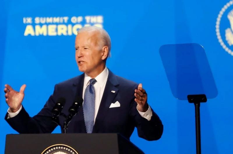 Biden ensalza el poder de las democracias  en Cumbre de las Ameacutericas con ausencias