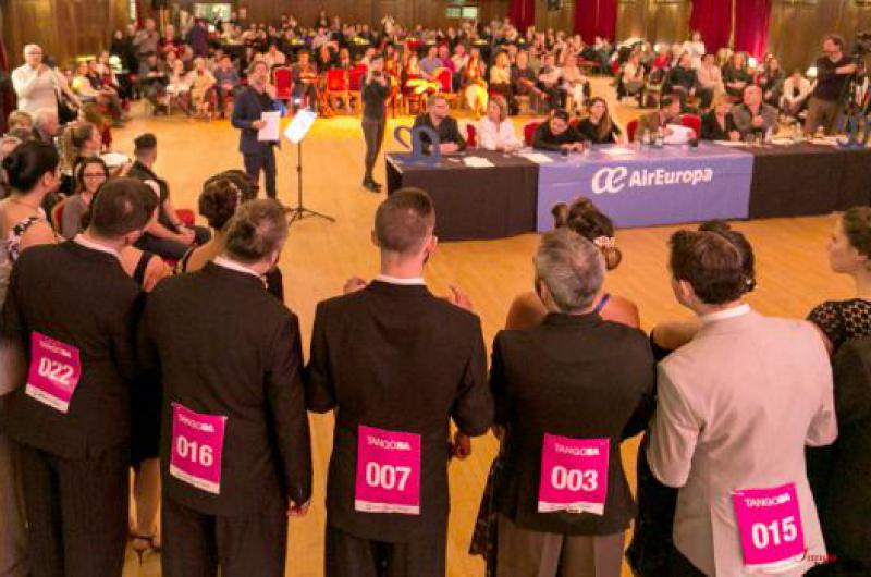 Arranca la seacuteptima edicioacuten del maratoacuten y campeonato de tango en Londres