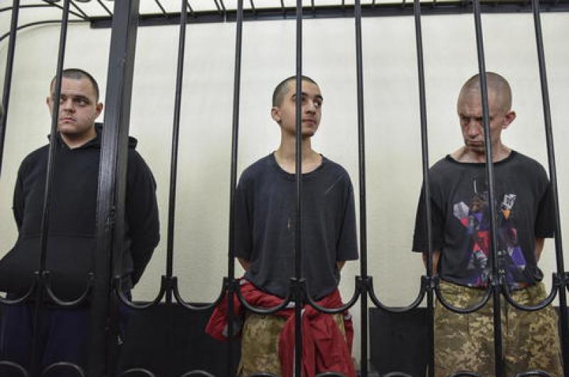 La ONU rechazoacute condenas a muerte en Donetsk dictadas contra tres prisioneros