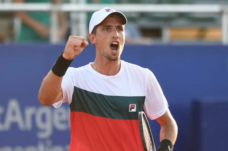 El cordobeacutes Cachiacuten esta en semifinales en el torneo de Lyon