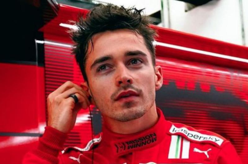 Leclerc lideroacute la jornada de ensayos en Azerbaiyaacuten