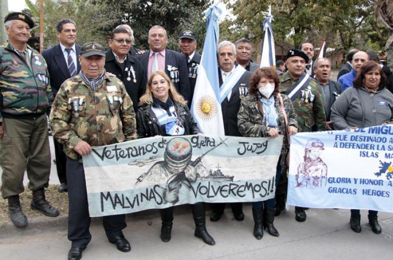 Jujuy conmemoroacute el diacutea de reafirmacioacuten de los derechos argentinos en Malvinas