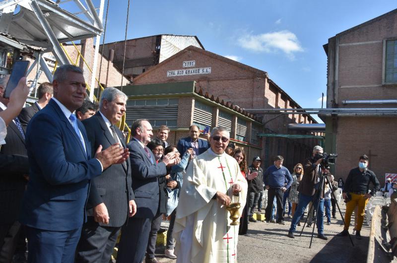 Haquim ponderoacute el esfuerzo que realiza el sector privado en la provincia