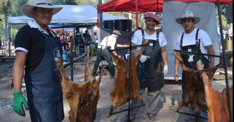 Masiva concurrencia a la segunda edicioacuten del Patio Criollo