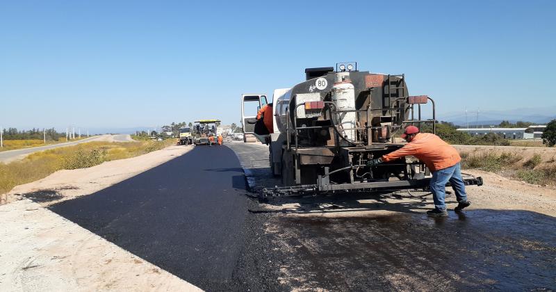 Continuacutean los trabajos para transformar en autopista un tramo de la RN 34