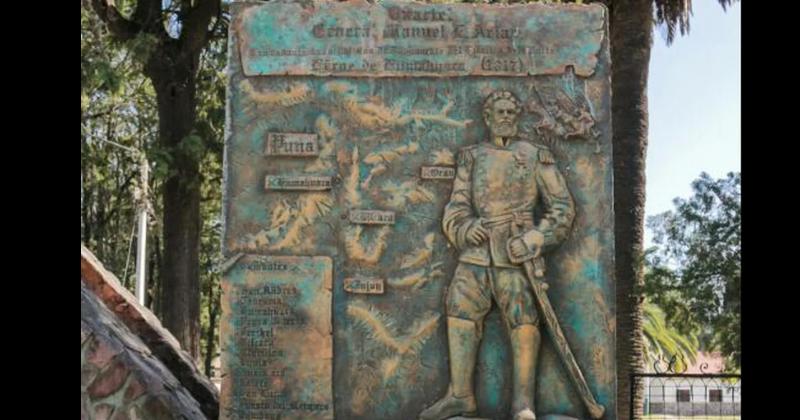 Recordaraacuten la figura del Gral Eduardo Arias