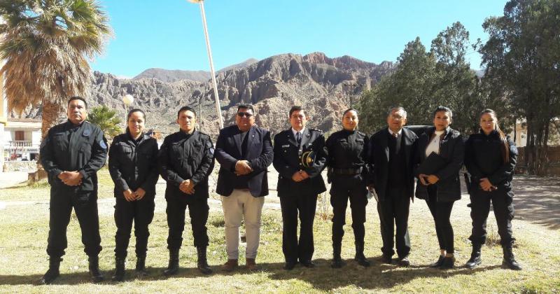 Romero recibioacute al jefe de la Policiacutea Federal en Jujuy