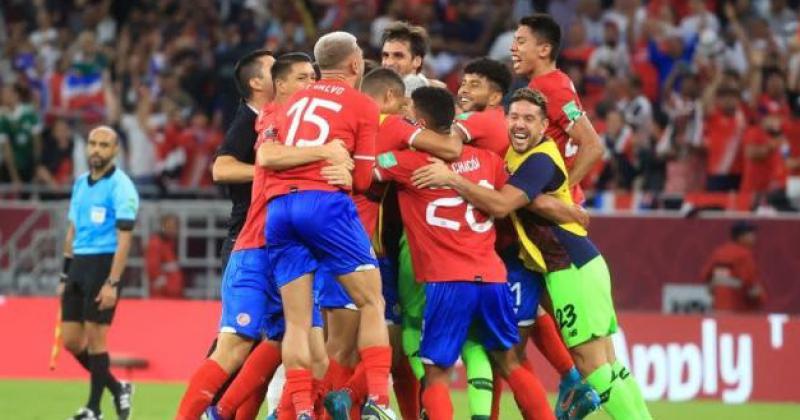 Costa Rica el uacuteltimo clasificado al Mundial