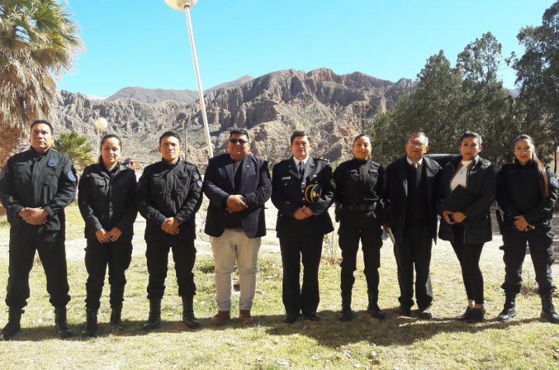 Romero recibioacute al jefe de la Policiacutea Federal en Jujuy