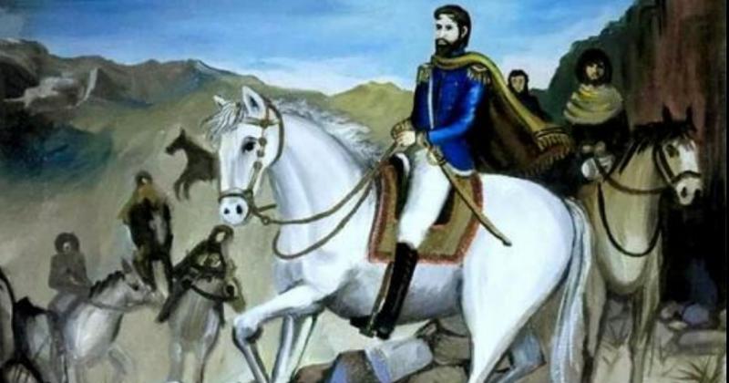 Jujuy rinde tributo a su heacuteroe General Manuel Eduardo Arias