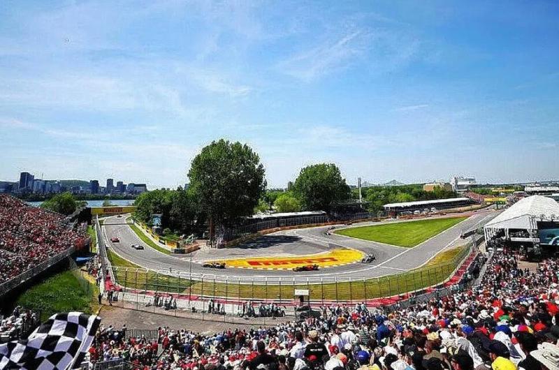 Comienza la actividad de la F1 para el Gran Premio de Canadaacute