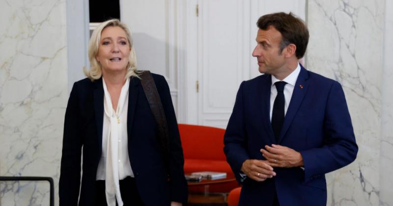 La oposicioacuten francesa rechaza un pacto con Macron aunque analiza acuerdos puntuales