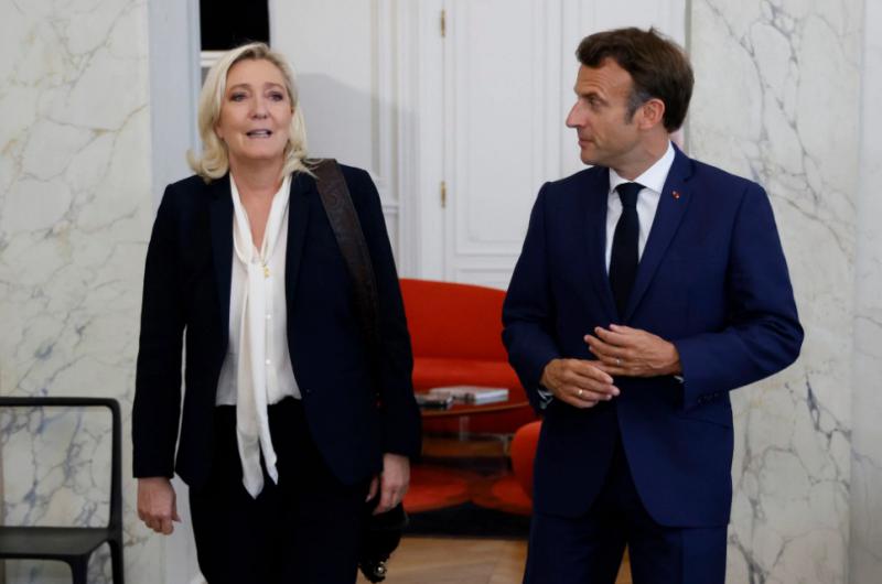 La oposicioacuten francesa rechaza un pacto con Macron aunque analiza acuerdos puntuales