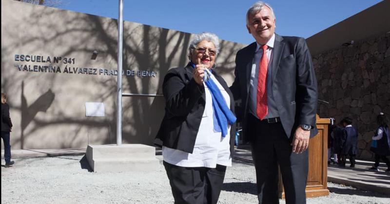 Un nuevo edificio educativo fue inaugurado en Hornillos