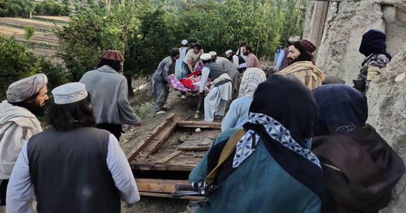 La ONU cree que hay 2000 viviendas destruidas en la provincia de Paktika