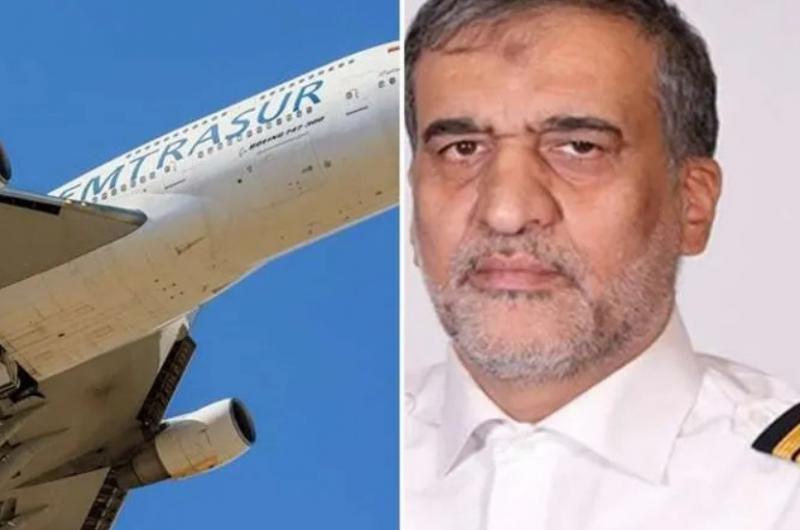 Avioacuten venezolano- imputaron al piloto iraniacute como sospechoso de terrorismo