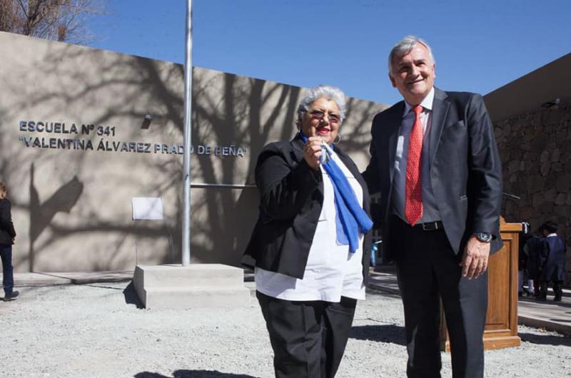 Un nuevo edificio educativo fue inaugurado en Hornillos
