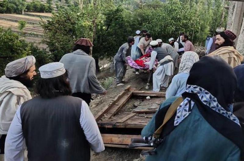 La ONU cree que hay 2000 viviendas destruidas en la provincia de Paktika