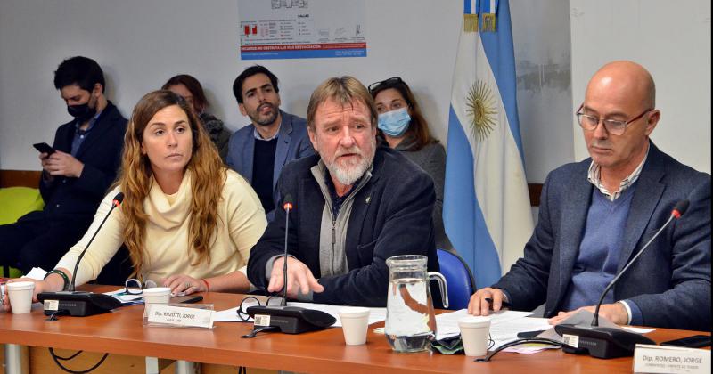 Rizzotti destacoacute el trabajo de la Comisioacuten de Transporte para buscar solucioacuten para el interior