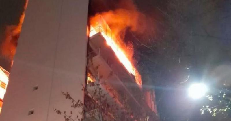 Explosioacuten gritos y desesperacioacuten- las vivencias de los vecinos del edificio incendiado