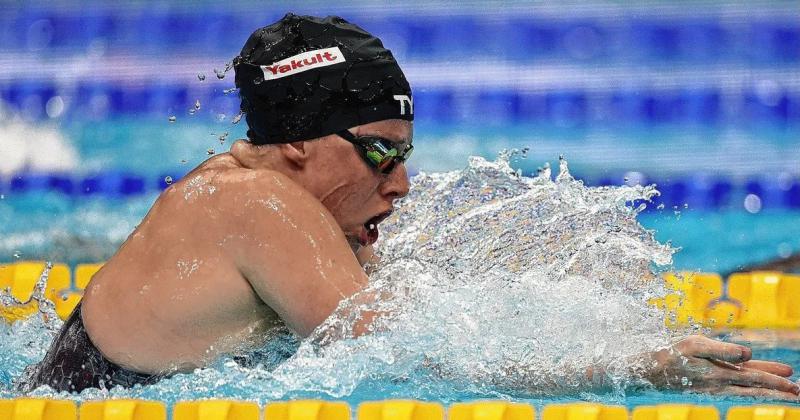 La estadounidense Lilly King medalla de oro en 200 metros pecho