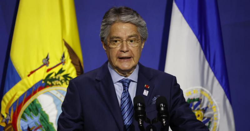 Lasso denuncia un intento de golpe de  Estado detraacutes de las protestas en Ecuador
