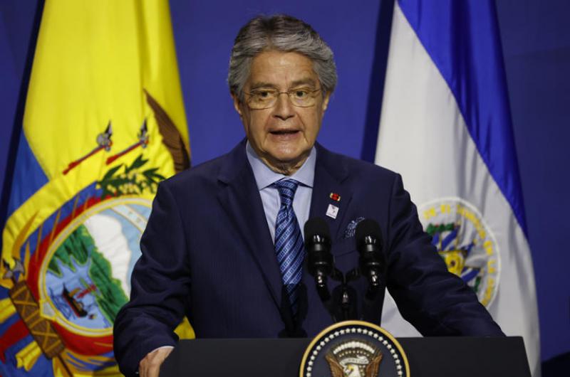 Lasso denuncia un intento de golpe de  Estado detraacutes de las protestas en Ecuador