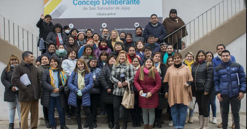 Centros vecinales recibieron capacitacioacuten en administracioacuten y gestioacuten contable