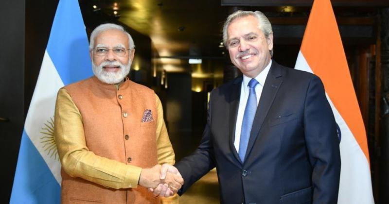  En Muacutenich el Presidente y su primer encuentro con el primer ministro de India