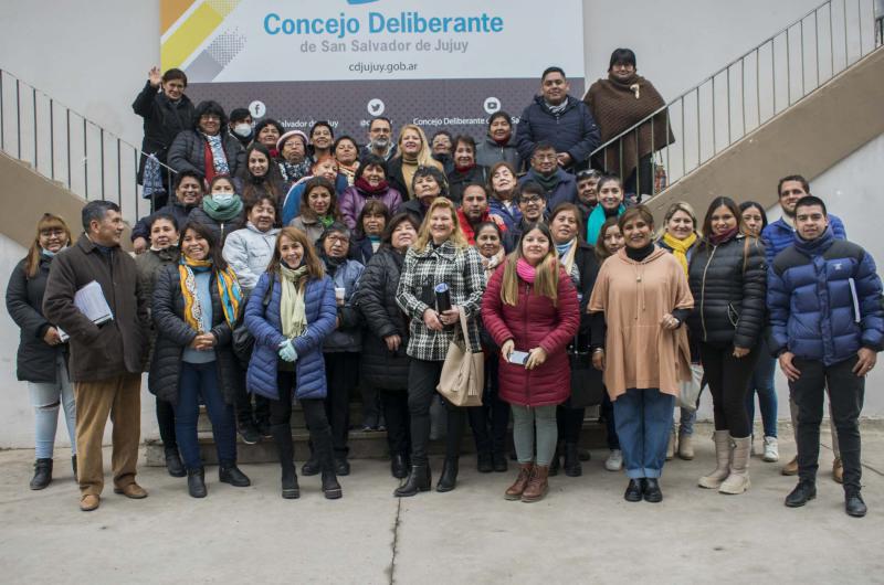 Centros vecinales recibieron capacitacioacuten en administracioacuten y gestioacuten contable