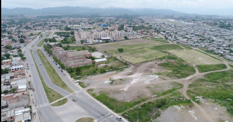 Proyectan el edificio del Profesorado de Educacioacuten Fiacutesica en Alto Comedero