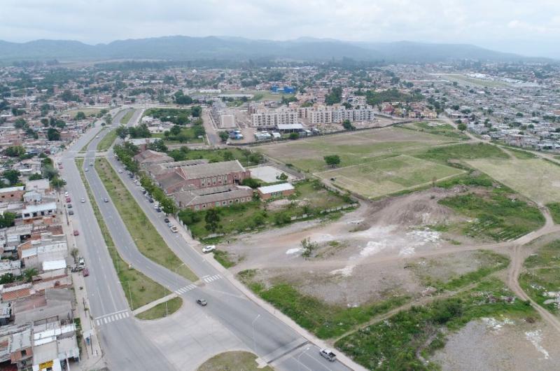 Proyectan el edificio del Profesorado de Educacioacuten Fiacutesica en Alto Comedero