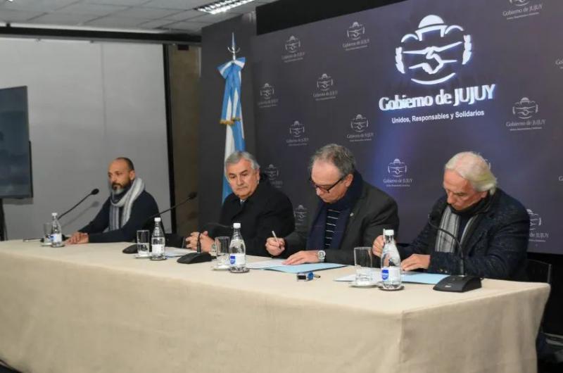 Morales valoroacute desarrollo urbaniacutestico y de infraestructura en Alto Comedero