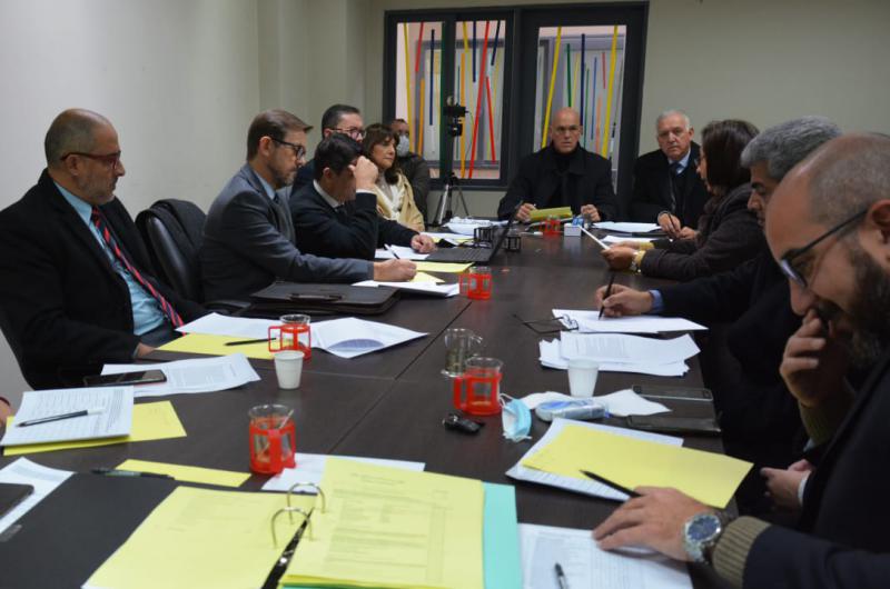 Evaluaron a postulantes para fiscal especializado en violencia de geacutenero