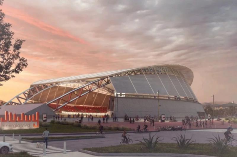 Morales presentoacute el ambicioso proyecto de Ciudad Deportiva