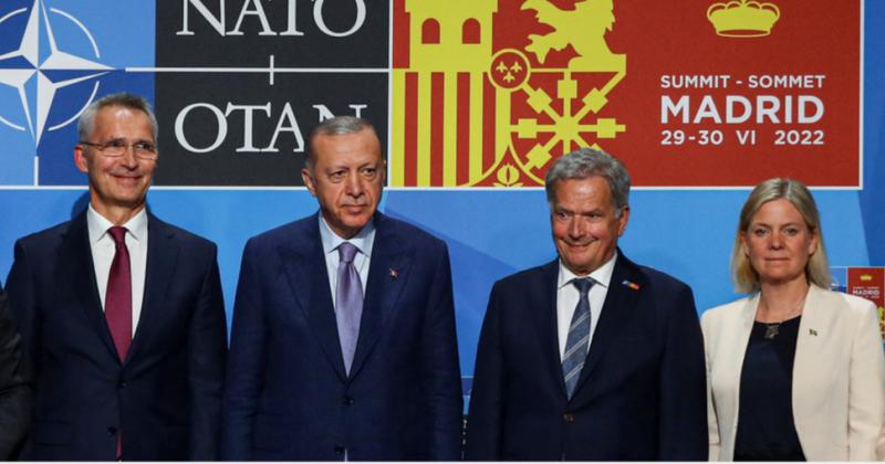 Turquiacutea da luz verde para el ingreso de Suecia y Finlandia en la OTAN