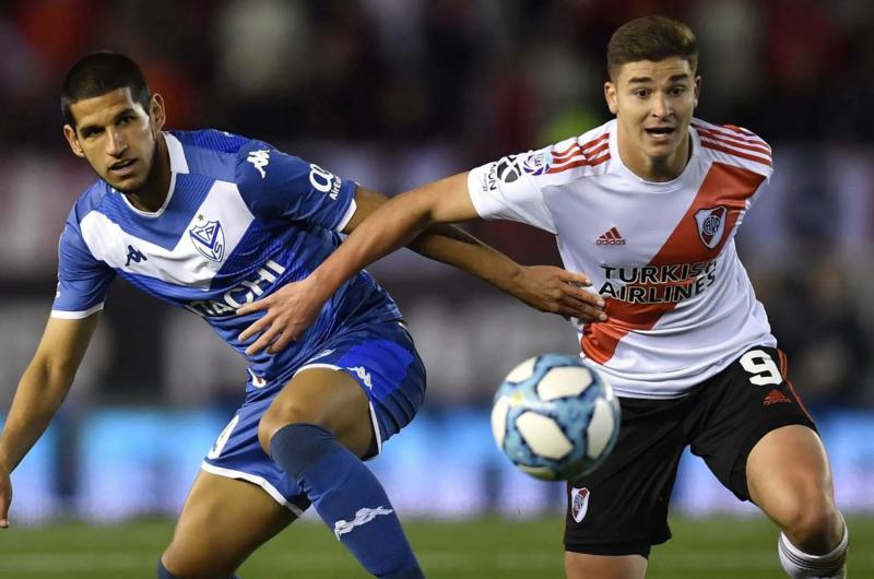 River visitaraacute a Veacutelez en el primer cruce de los octavos de final 