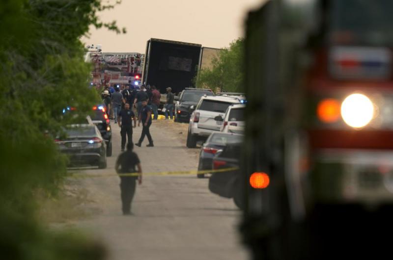 Sube a 51 la cifra de migrantes muertos en el camioacuten encontrado en San Antonio