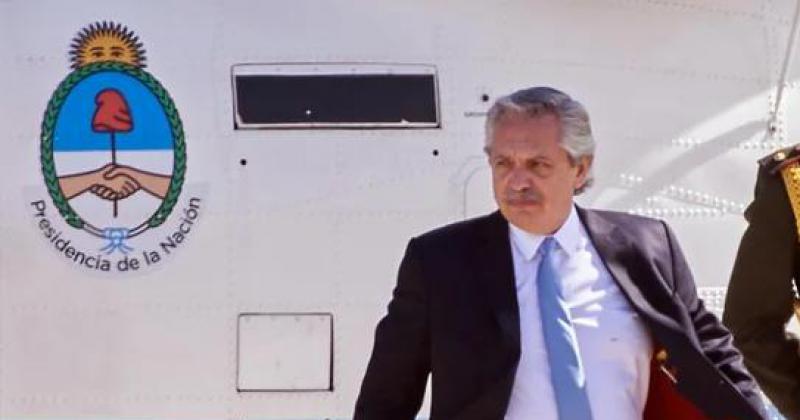 El Presidente llega a Jujuy a visitar a Milagro Sala